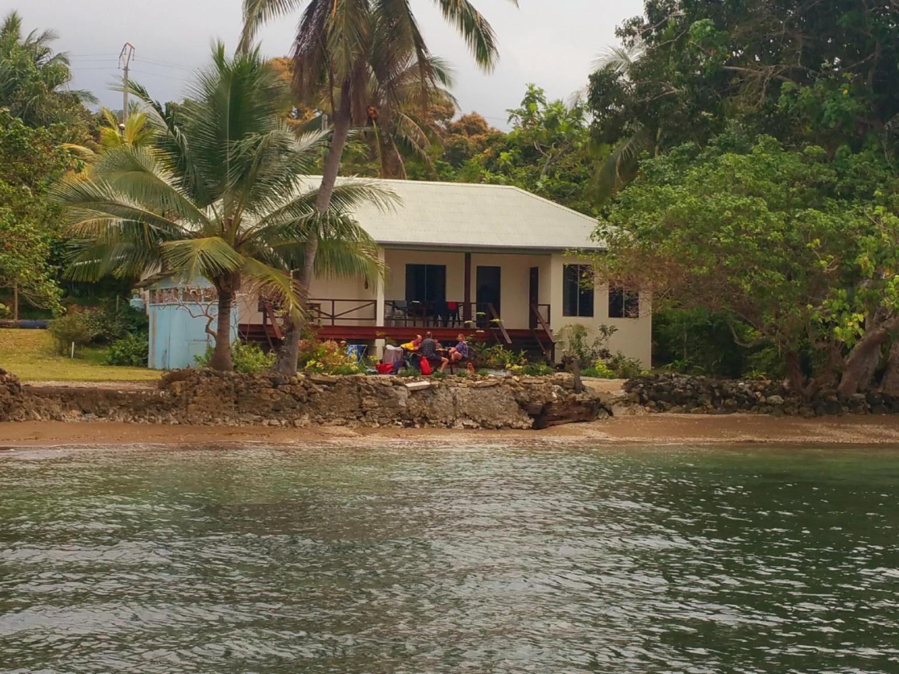 Santo Seaside Villas Luganville Eksteriør billede