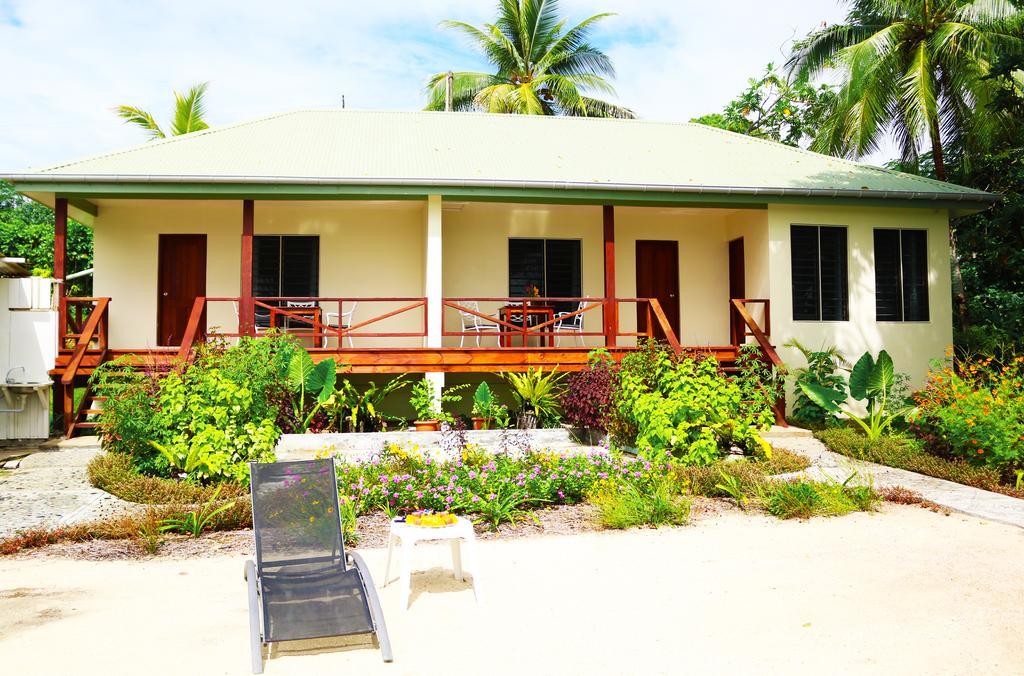 Santo Seaside Villas Luganville Eksteriør billede